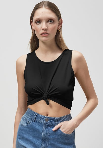 Knotted Tank Top