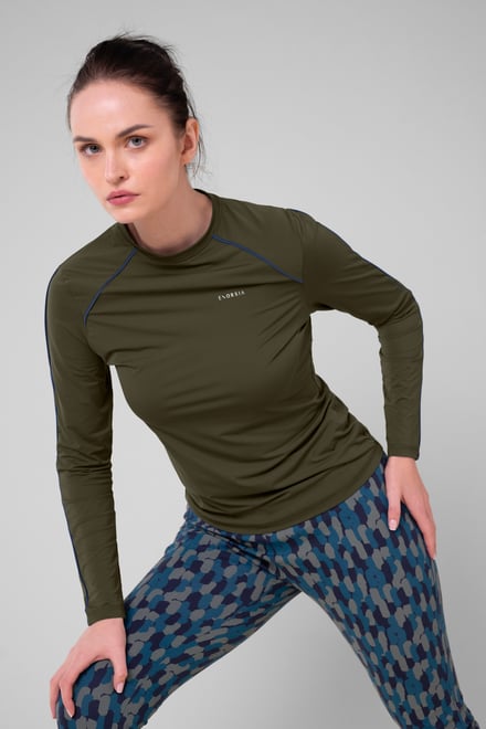 Women Active lightweight Long Sleeve T-Shirt