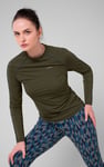 Women Active lightweight Long Sleeve T-Shirt
