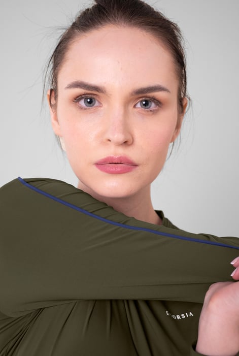 Women Green Active lightweight Long Sleeve T-Shirt
