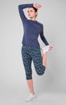 Women Active lightweight Long Sleeve T-Shirt