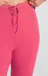 Super Soft Leggings With Waist Drawstring Details