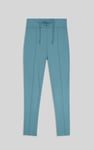 Super Soft Leggings With Waist Drawstring Details