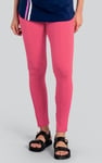 Super Soft Leggings With Waist Drawstring Details