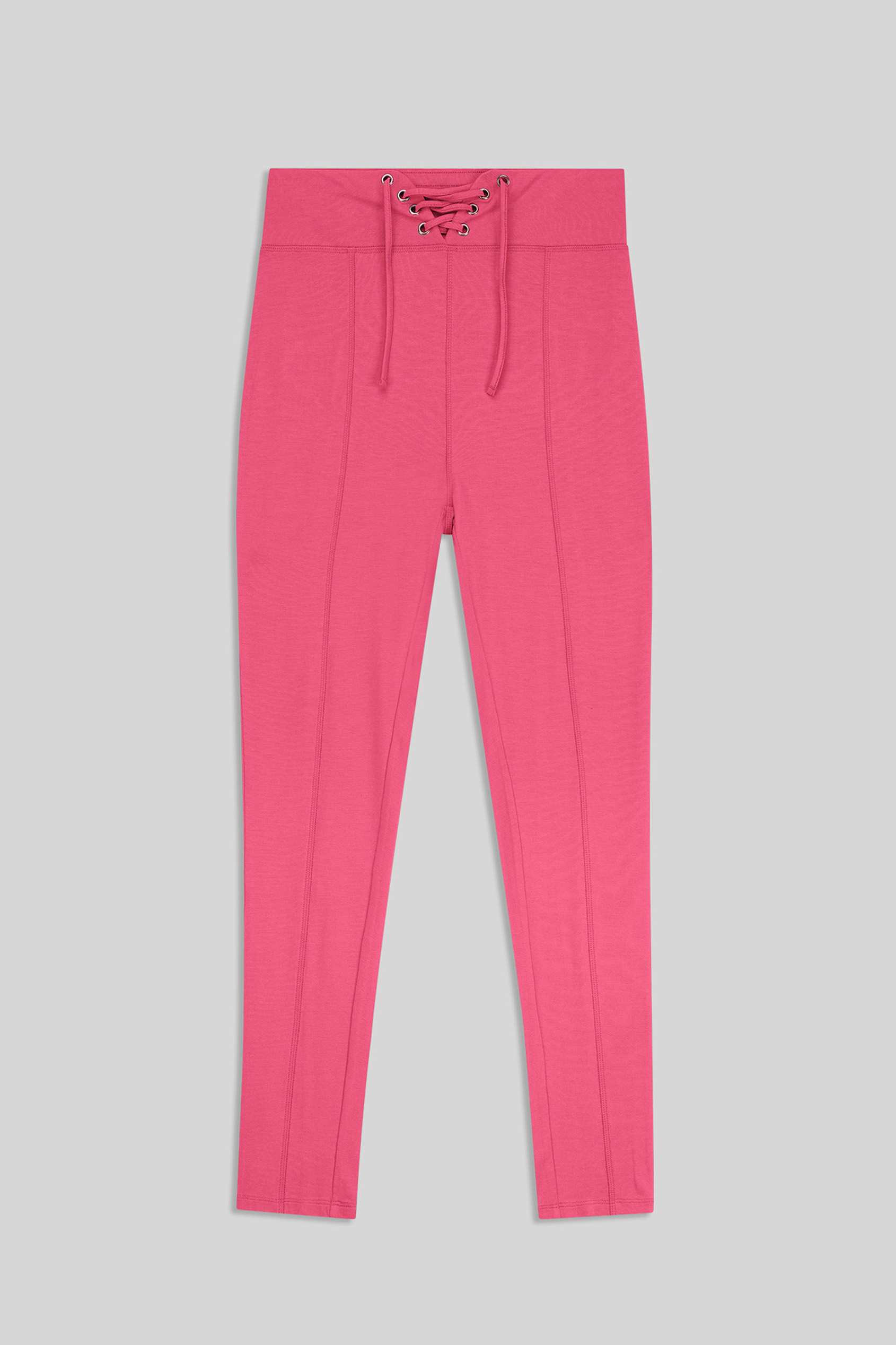 Super Soft Leggings With Waist Drawstring Details