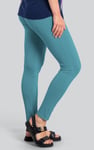 Super Soft Leggings With Waist Drawstring Details