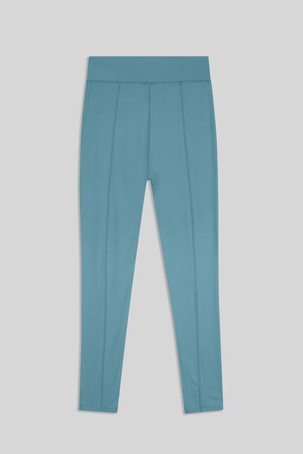 Super Soft Leggings With Waist Drawstring Details