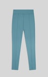 Super Soft Leggings With Waist Drawstring Details