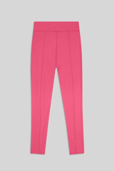 Super Soft Leggings With Waist Drawstring Details