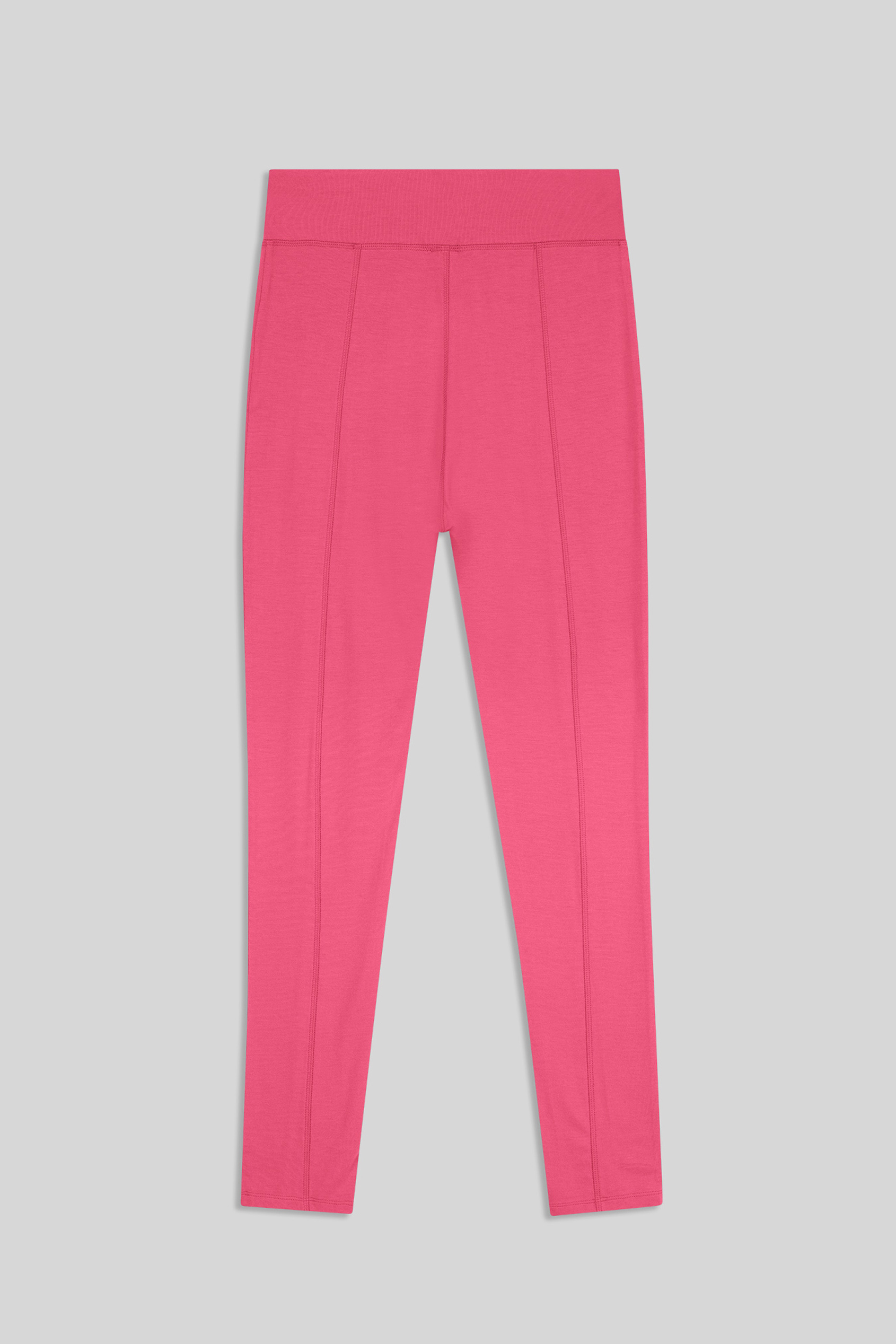 Super Soft Leggings With Waist Drawstring Details