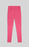 Super Soft Leggings With Waist Drawstring Details