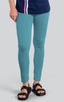 Super Soft Leggings With Waist Drawstring Details
