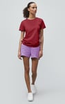 Ruched Side Seam T-Shirt