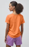 Ruched Side Seam T-Shirt