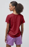 Ruched Side Seam T-Shirt