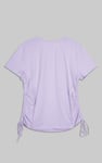 Ruched Side Seam T-Shirt