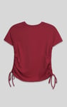 Ruched Side Seam T-Shirt