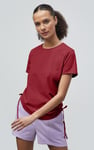 Ruched Side Seam T-Shirt