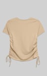 Ruched Side Seam T-Shirt