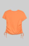 Ruched Side Seam T-Shirt