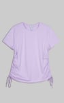 Ruched Side Seam T-Shirt