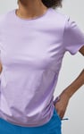 Ruched Side Seam T-Shirt