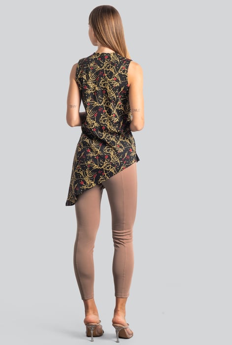 Khaki Super Soft Cut & Sew Leggings