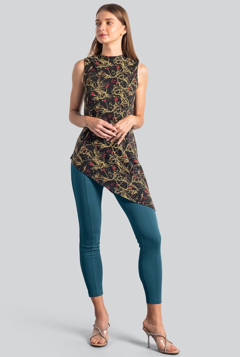 Khaki Super Soft Cut & Sew Leggings