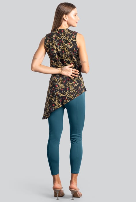 Blue Super Soft Cut & Sew Leggings