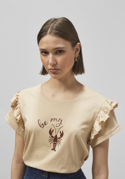Lobster HD Print T-shirt