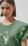 Lobster HD Print T-shirt