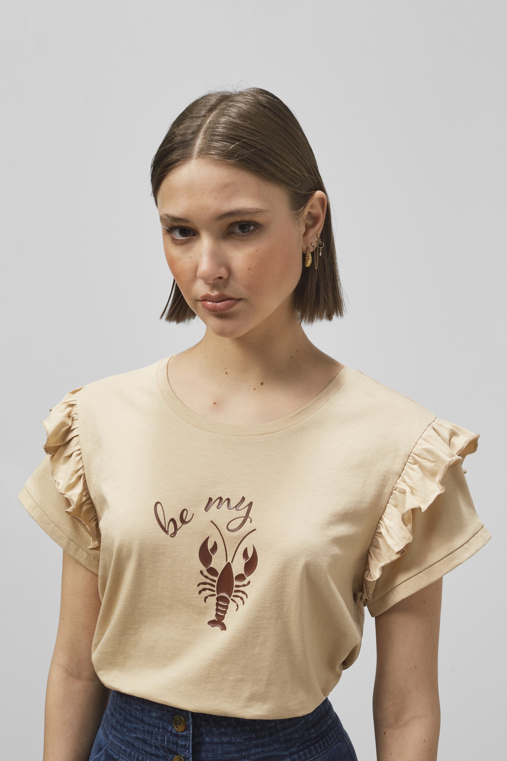 Lobster HD Print T-shirt
