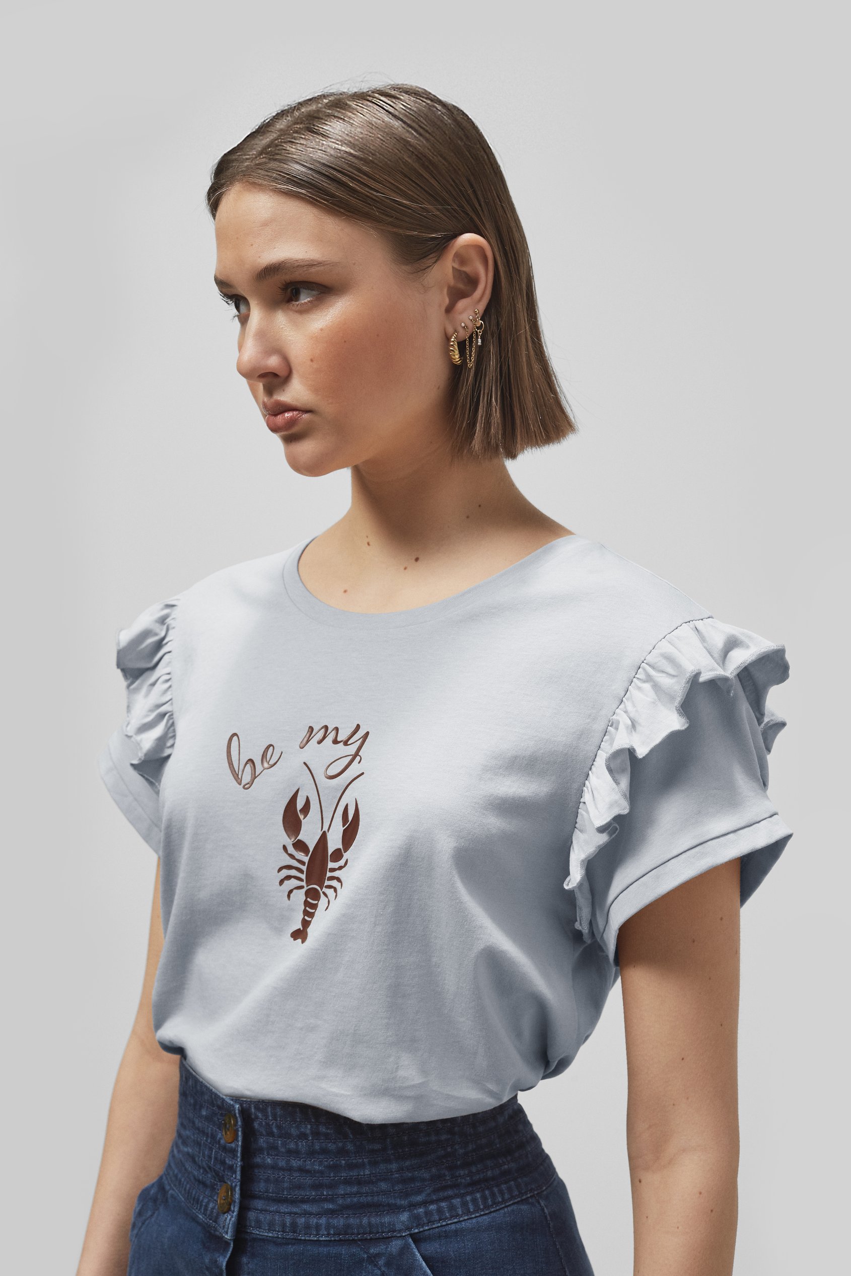Lobster HD Print T-shirt