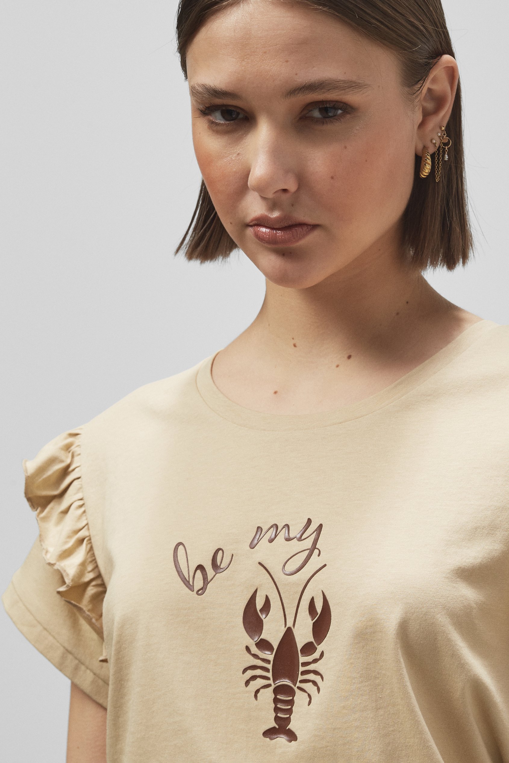 Lobster HD Print T-shirt