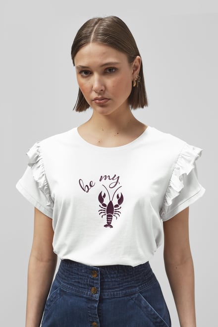 Lobster HD Print T-shirt
