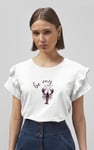 Lobster HD Print T-shirt