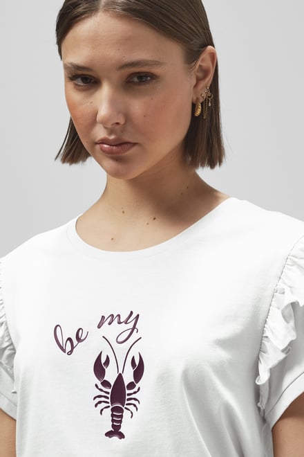 Lobster HD Print T-shirt