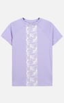 Patch Print Short Sleeve Raglan T-shirts