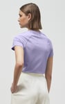 Patch Print Short Sleeve Raglan T-shirts