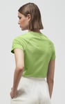 Patch Print Short Sleeve Raglan T-shirts