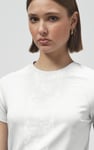 Patch Print Short Sleeve Raglan T-shirts