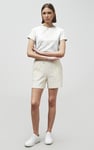 Patch Print Short Sleeve Raglan T-shirts