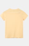 Patch Print Short Sleeve Raglan T-shirts