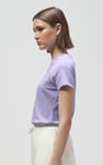 Patch Print Short Sleeve Raglan T-shirts