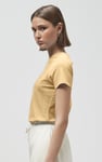 Patch Print Short Sleeve Raglan T-shirts