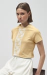 Patch Print Short Sleeve Raglan T-shirts