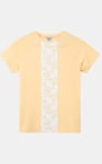 Patch Print Short Sleeve Raglan T-shirts