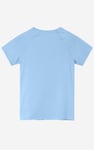 Patch Print Short Sleeve Raglan T-shirts