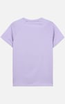 Patch Print Short Sleeve Raglan T-shirts