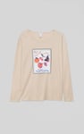 Women’s Crew Neck Long Sleeve T-Shirt | Enorsia